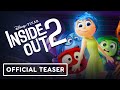 Inside Out 2 - Official Teaser Trailer (2024) Amy Poehler, Maya Hawke