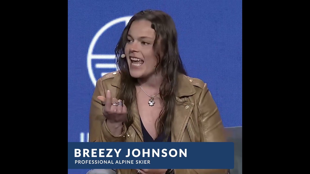 During #MIGlobal 2026, Breezy Johnson spoke about the importance of athletics and brand partners