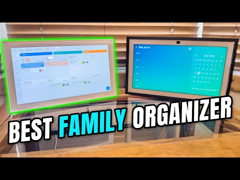 Best Family Digital Calendar? Skylight Calendar vs Echo Show 15 vs Amazon Alexa Smart Home Organizer