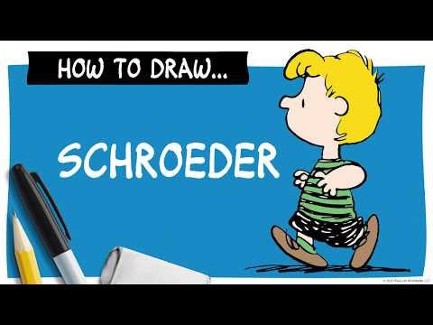 How to Draw Schroeder