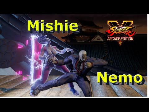 SFV AE - Nemo VS Mishie ( Ultimate Grand Master Laura )
