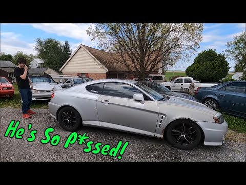 I FORCED My Kid To Mod His Clapped Out Sh*tbox With This RICER WING!