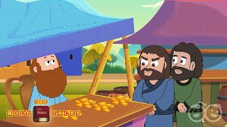 Bible And Trusted Followers | Animated Children Bible Stories | New Testament | Holy Tales Stories