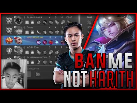 AKO I-BAN NIYO, HUWAG SI HARITH!