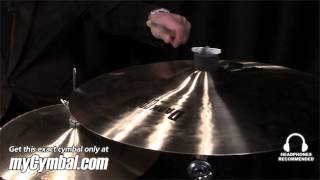 Video thumbnail for Zildjian 18" K Dark Thin Crash Cymbal - Played by Eddie Bayers (K0904-1111512Q) by Memphis Drum Shop