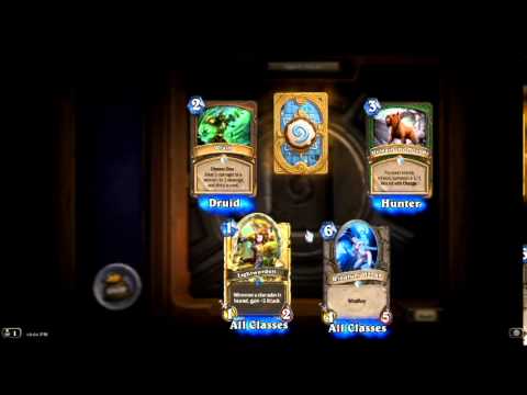 My first Hearthstone best legendary - RAGNAROS