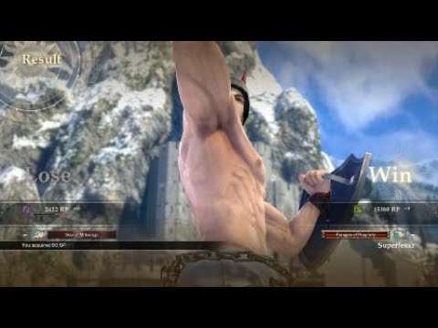 SOULCALIBUR™Ⅵ Sophitia vs. Mitsurugi re spammer teabag