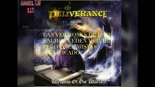 Deliverance| 23 (Salmo 23) |Letra en Español| Subtitulado en Español| Thrash\Heavy Metal Cristiano