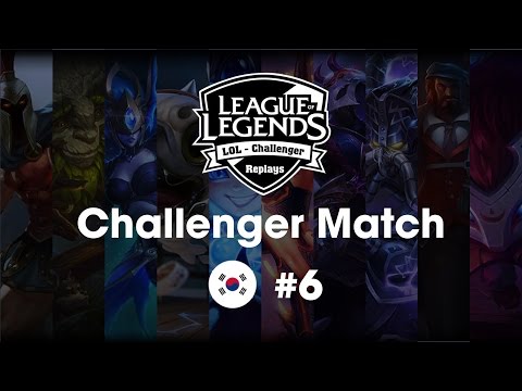 Challenger Match- MaRin, PawN, DanDy, SoHwan, Malrang