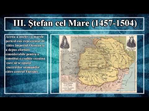 Lectia de istorie 8 - Vlad Tepes si Stefan cel Mare