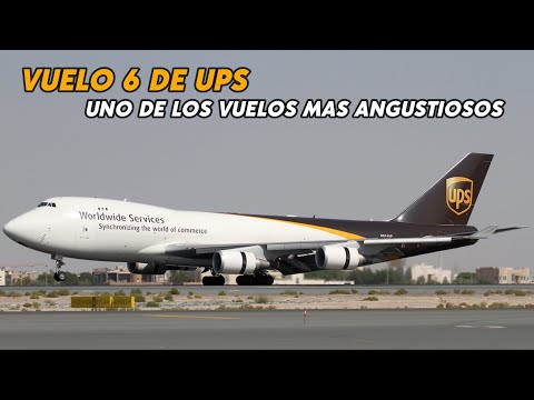 Vuelo 6 de UPS – Uno de los accidentes mas angustiosos de la aviación