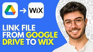 How to Link File from Google Drive to Wix | Embed Google Drive in Wix Website (2026)