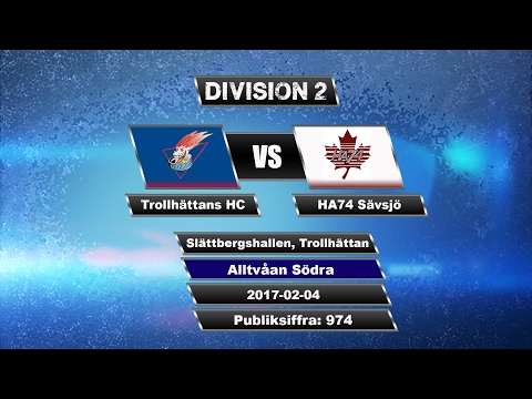 Trollhättans HC vs HA74 Sävsjö -  Highlights, Alltvåan