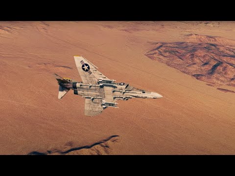 DCS: F-4 MIG Killers Campaign 4vsUnkown #dcsworld #phantom #aircombat #pimaxcrystal