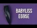 Babyliss E695E - відео