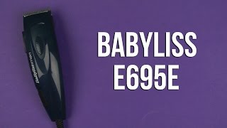 BaByliss E695E - відео 1