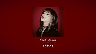 Download lagu Nick Jonas Chains... mp3