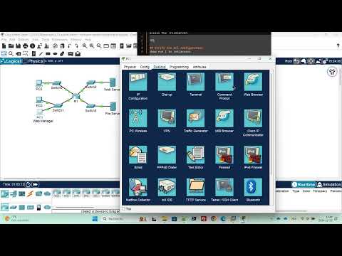 5.1.9-Packet-Tracer---Configure-Named-Standard-Ipv4-Acls