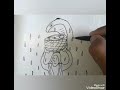 Teri Maya Ka Na Paya Koi Paar Krishna Song With Drawing