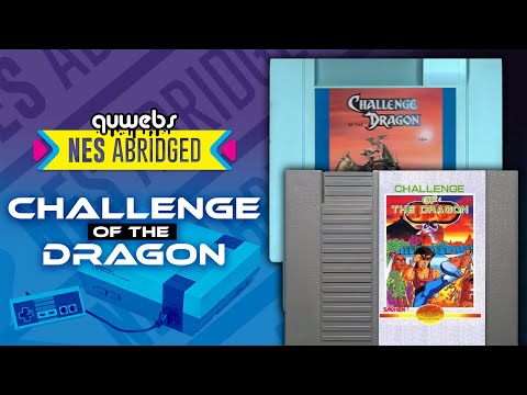 NES Abridged - Challenge of the Dragon Review (1990)