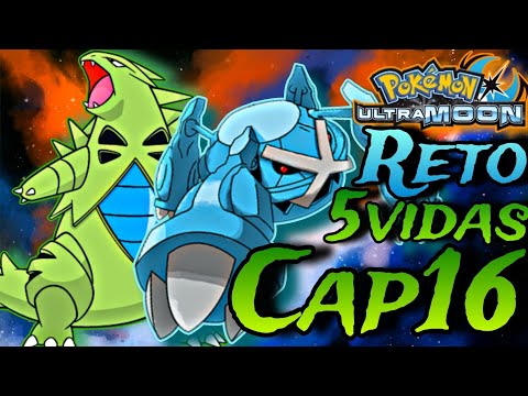 Pokemon Ultra Luna Cap16 Reto5vidas Destruimos la base del Team Skull