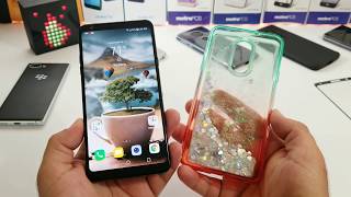 LG Stylo 4 NagBee waterfall Liquid Sparkle Case. This case is Awesome 👍