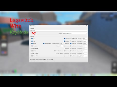 BINDABLE Lagswitch For *ANY* GAME (Clumsy + AHK)