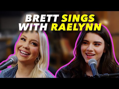 Brett Cooper SINGS With Country Star, RaeLynn