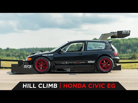 MAX DOWNFORCE | HILL CLIMB HONDA CIVIC [4K60]