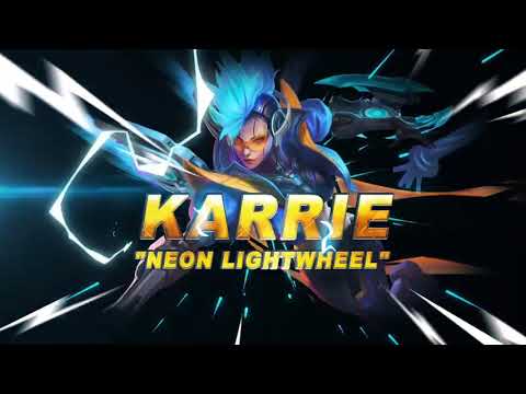 Karrie Edition Skin "Neon Lightwheel", "2020 Starlight Member Edition"