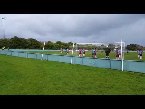 2016 Chatham Cup Quarter-Final: Three Kings United vs. North Wellington: Goal #3