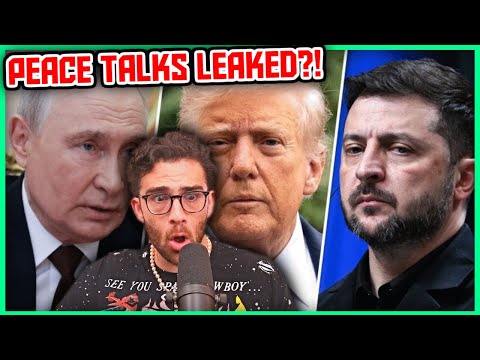 Leaked Phonecall Reveals US Scheme for Ukraine Peace Deal | Hasanabi Reacts ft. Noah and Brendan