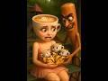 Ballerina Cappuccina S Babies Are Kidnapped By Tung Tung Sahur Brainrot Cartoon