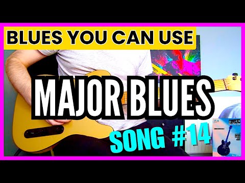 John Ganapes - Major Blues (Guitar Cover) Blues You Can Use Song #14