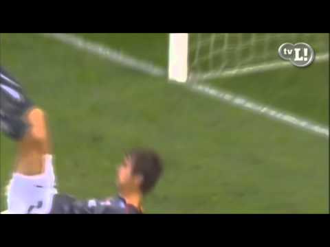 Dentinho marca seu primeiro gol no futebol ucraniano