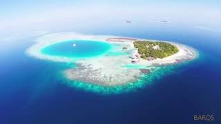 Видео об отеле   Baros Maldives, 2