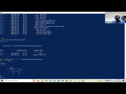 Data Science at the Command Line: Docker Setup (dscl01 extra)