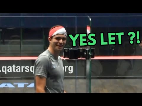 SQUASH. Diego Elias is confused how this is not a STROKE