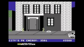 Ghostbusters (C64) - Longplay