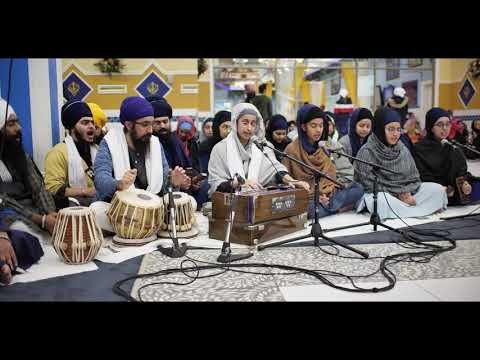 Bibi Amin Kaur - International Youth Keertan Smagam BC - Friday Evening