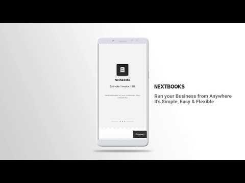 NextBooks - Invoice, Estimate, Video