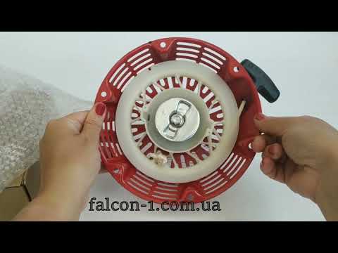 Стартер Honda GX 240 ручной стартер на генератора Eisemann 4000 GX 260 GX 270 172F 173F 177F 178F 28400-ZE2-W01ZN - фото 1 - id-p255378545