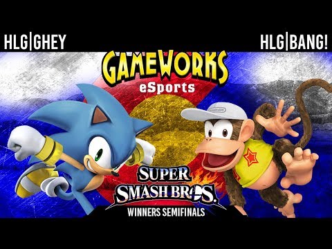 For Glory Friday #103 - HLG|Ghey (Sonic, Luigi) Vs. HLG|BANG! (Diddy Kong) - Winners Semifinals