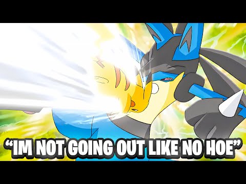 The time ASH BLEW A 3-1 LEAD to CAMERON in the UNOVA POKEMON LEAGUE