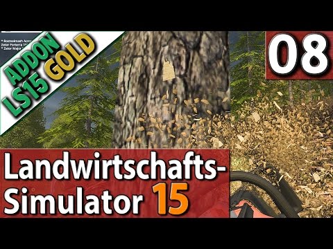 LS15 ADDON Landwirtschafts Simulator 15 GOLD #8 FORSTWIRTSCHAFT im PlayTest SPECIAL deutsch