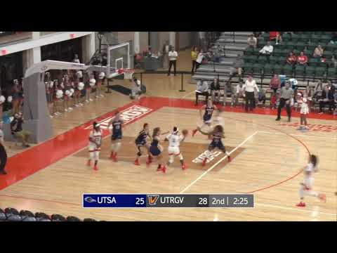 Dynamic Duo Leads UTRGV Women's Basketball Past UTSA