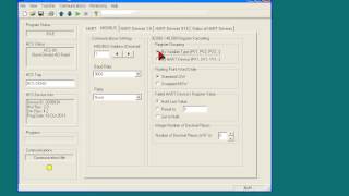 HCS Configuration Software Tutorial MODBUS Tab
