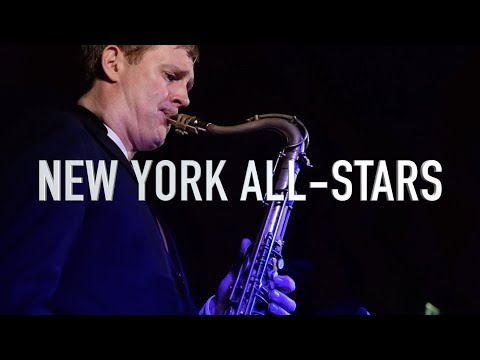 New York All-Stars featuring Eric Alexander & Harold Mabern: 'The Night Has a Thousand Eyes' online metal music video by ERIC ALEXANDER