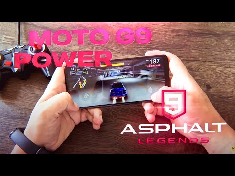 ASPHALT 9 NO MOTO G9 POWER - ULTRA 60FPS