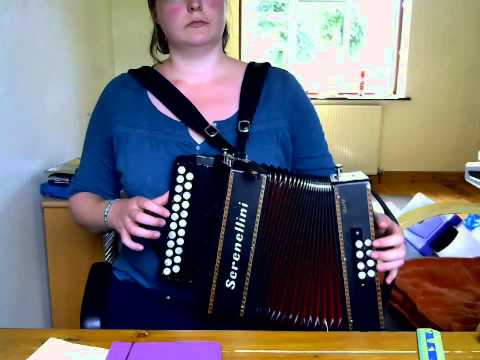 'Rattlin' Bog' Polka D/G Melodeon/Diatonic Button Accordion - Mel Biggs